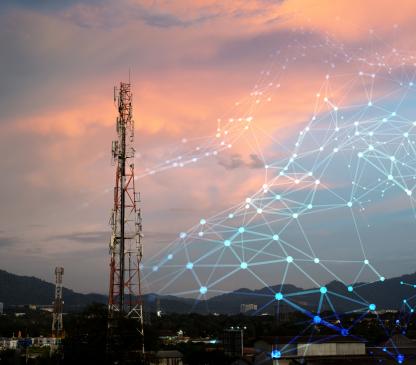 mobile phone tower